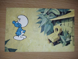SCHTROUMPF VEXE N°17/ LES CENTS SCHTROUMFS CHOCOLAT KWATTA Poster Belgique Années 60 Smurfen Smurfs - Stripverhalen