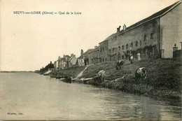 Neuvy Sur Loire * Le Quai De La Loire * Abreuvoir - Sonstige & Ohne Zuordnung