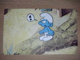 SCHTROUMPF EXCLAMATIF N°22/ LES CENTS SCHTROUMFS CHOCOLAT KWATTA Poster Belgique Années 60 Smurfen Smurfs - Stripverhalen