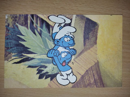 SCHTROUMPF ACROBATE ET SCHTROUMP... N°32 / LES CENTS SCHTROUMFS CHOCOLAT KWATTA Poster Belgique Années 60 Smurfen Smurfs - Stripverhalen