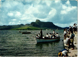 AFRIQUE ILE MAURICE MAHEBPURG UN JOUR DE REGATES - Mauritius