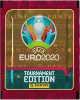 BUSTINA FIGURINE CALCIATORI PANINI EURO 2020 OMAGGIO LIDL SIGILLATA PIENA - Edición Alemana