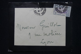 FRANCE - Orphelin ( N° 152 ) Seul Sur Enveloppe De Lyon En 1918 Pour Lyon - L 115808 - 1877-1920: Semi Modern Period