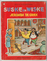 72. Suske En Wiske Jeromba De Griek Standaard Willy Vandersteen - Suske & Wiske