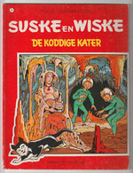 74. Suske En Wiske De Koddige Kater Standaard Willy Vandersteen - Suske & Wiske