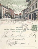 Langenthal - Marktgasse          1905 - Langenthal