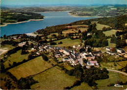 Chaumard * Vue Générale Aérienne Du Village Et Du Lac De Pannesière - Altri & Non Classificati