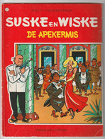 77. Suske En Wiske De Apekermis Standaard Willy Vandersteen - Suske & Wiske