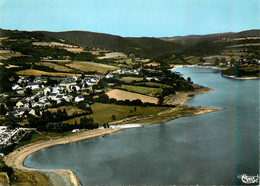 Chaumard * Vue Générale Aérienne Du Village Et Du Lac De Pannesière - Altri & Non Classificati