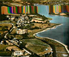 Chaumard * Vue Générale Aérienne Du Village Et Du Lac De Pannesière - Autres & Non Classés