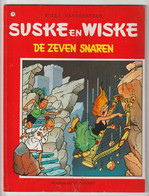 79. Suske En Wiske De Zeven Snaren Standaard Willy Vandersteen - Suske & Wiske