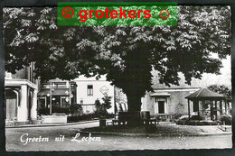 LOCHEM Groet Uit Vermoedelijk Tuinstraat-Smeestraat Met Links Hotel Cafe De Hooiplukker ± 1958 - Lochem