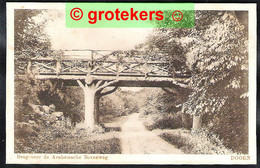 DOORN Brug Over De Arnhemsche Bovenweg 1927 - Doorn