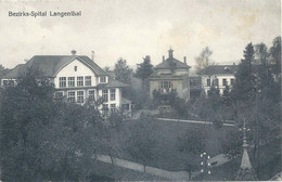 Langenthal - Bezirks Spital           1923 - Langenthal