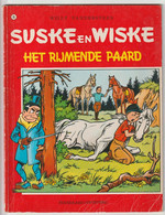 96. Suske En Wiske Het Rijmende Paard Standaard Willy Vandersteen - Suske & Wiske