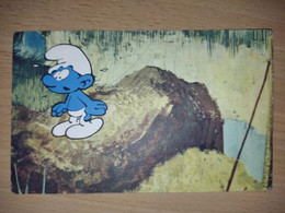SCHTROUMPF EBAHI N°56 / LES CENTS SCHTROUMFS CHOCOLAT KWATTA Poster Belgique Années 60 Smurfen Smurfs - Stripverhalen