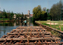 Clamecy * Le Flottage Du Bois * Métier * Le Canal - Clamecy