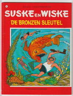 116. Suske En Wiske De Bronzen Sleutel Standaard Willy Vandersteen - Suske & Wiske