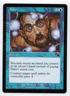 MAGIC The GATHERING  "Daze"---NEMESIS (MTG--146-7) - Altri & Non Classificati