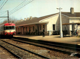 Lyon * Vaise * 5ème * La Gare Sncf * Ligne Chemin De Fer - Lyon 5