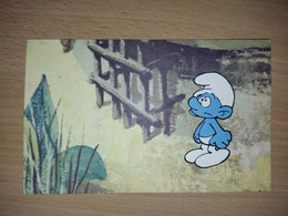 SCHTROUMPF STOIQUE N°72/ LES CENTS SCHTROUMFS CHOCOLAT KWATTA Poster Belgique Années 60 Smurfen Smurfs - Stripverhalen
