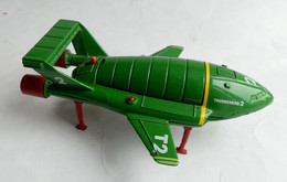 Thunderbirds Matchbox 1992 Vaisseau Thunderbird 2 Vintage Collector (2) - Other & Unclassified