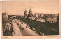 CPA-Carte Postale  Germany-Berlin Die Oberbaum Brücke  VM44646+ - Mitte