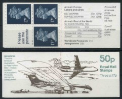 1990 Gran Bretagna, FB57 Aircraft Series Libretto , Francobolli Nuovi (**) - Folletos/Cuadernillos/Cuadernillos