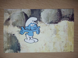 CENTIEME SCHTROUMPF N°90/ LES CENTS SCHTROUMFS CHOCOLAT KWATTA Poster Belgique Années 60 Smurfen Smurfs - Stripverhalen