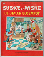 145. Suske En Wiske De Stalen Bloempot Willy Vandersteen - Suske & Wiske