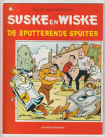 165. Suske En Wiske Sputterende Spuiter Willy Vandersteen - Suske & Wiske