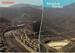 30 - Bessèges - Barrage De Sénéchas - Multivues - Bessèges