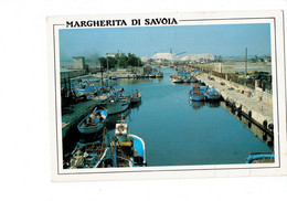 Cpm - ITALIE - Margherita Di Savoia - Port Chenal Marais Salants - Bateau - Barletta