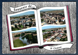 SAINT-CLEMENT - Meurthe Et Moselle - Le Faubourg De Lunéville - Carte Multivues - Sonstige Gemeinden