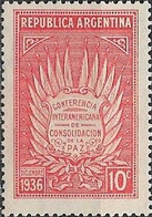 ARGENTINA - INTERAMERICAN CONFERENCE FOR PEACE 1936 - MNH - Nuevos