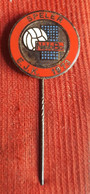 Volleyball, SPELER  NeVoBo E.J.K 1973. Enamel Badge / Pin - Pallavolo