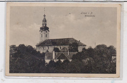 POSEN - LISSA / LESZNO, Kreuzkirche, 1922 - Posen