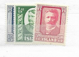 1954 MH Iceland, Island, Ongebruikt - Nuevos