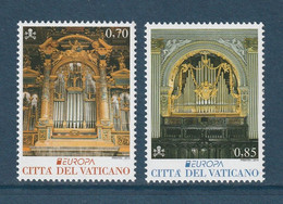 ⭐ Vatican - Europa - YT N° 1663 Et 1664 ** - Neuf Sans Charnière - 2014 ⭐ - 2014