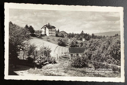 AK Fotographie Kurort Lassnitzhöhe Cafe U. Pension Annenheim Gestempelt 1960 - Lassnitzhöne