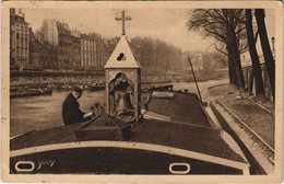 CPA PARIS 6e Chapelle Des Mariniers Pont St-Michel (35529) - Arrondissement: 06