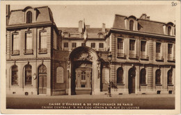 CPA PARIS 6e 9, Rue Coq Héron Caisse D'Épargne (35533) - Arrondissement: 06