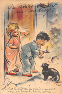 ¤¤  -  Illustrateur  " Germaine BOURET "  -  Enfants , Chat      -   ¤¤ - Bouret, Germaine