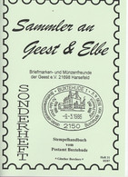 Sammler An Geest & Elbe Stempelhandbuch Vom Postamt Buxtehude 72 Seiten - Guides & Manuels