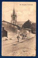 51. Saint-Souplet Sur Py. Soldats Allemands. Eglise Ste. Marie-Madeleine.  Feldpostamt  Des XII Reservekorps. 1916 - Andere & Zonder Classificatie