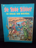 "De Rode Ridder 9 - De Draak Van Moerdal" Uitgave 1973 - Rode Ridder, De