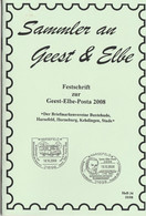 Sammler An Geest & Elbe Festschrift ZurGeest Elbe Posta 2008 Motiv Feuerwehr 36 Seiten - Thématiques