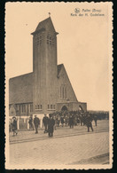 AALTER  (BRUG) KERK DER H.GODELIEVE     2 SCANS - Aalter