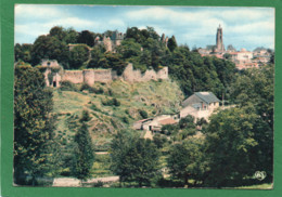 79. BRESSUIRE – Vue Générale Et Le Vieux Château (voir Scan Recto/verso)CPM Année 1973 EDIT ARTAUD - Bressuire