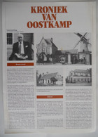 PROSPECTUS  Boek " KRONIEK VAN OOSTKAMP " Samenstelling Ere-notaris Georges Claeys 1993 Uitgever Marc Van De Wiele - Histoire